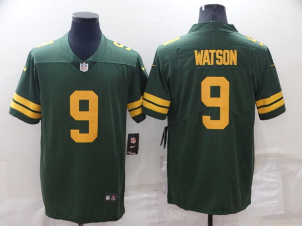 Green Bay Packers #9 Christian Watson Green Legend Stitched Football Jersey - Zenithce