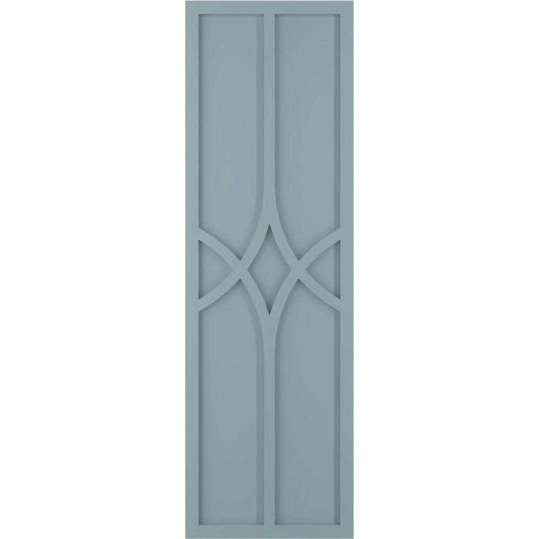 True Fit PVC Cedar Park Fixed Mount Shutters Ekena Millwork - Zenithce