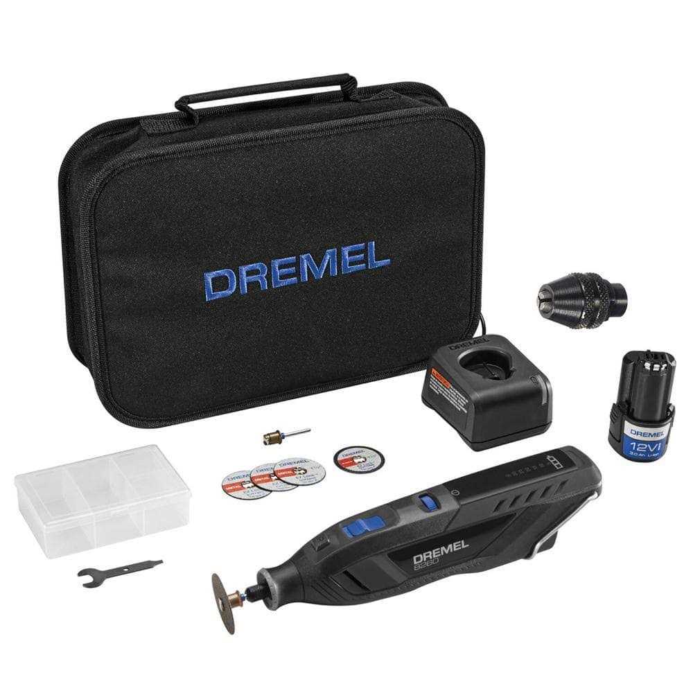 Dremel 12V Cordless Brushless Smart Rotary Tool Kit 8260-5 - Zenithce