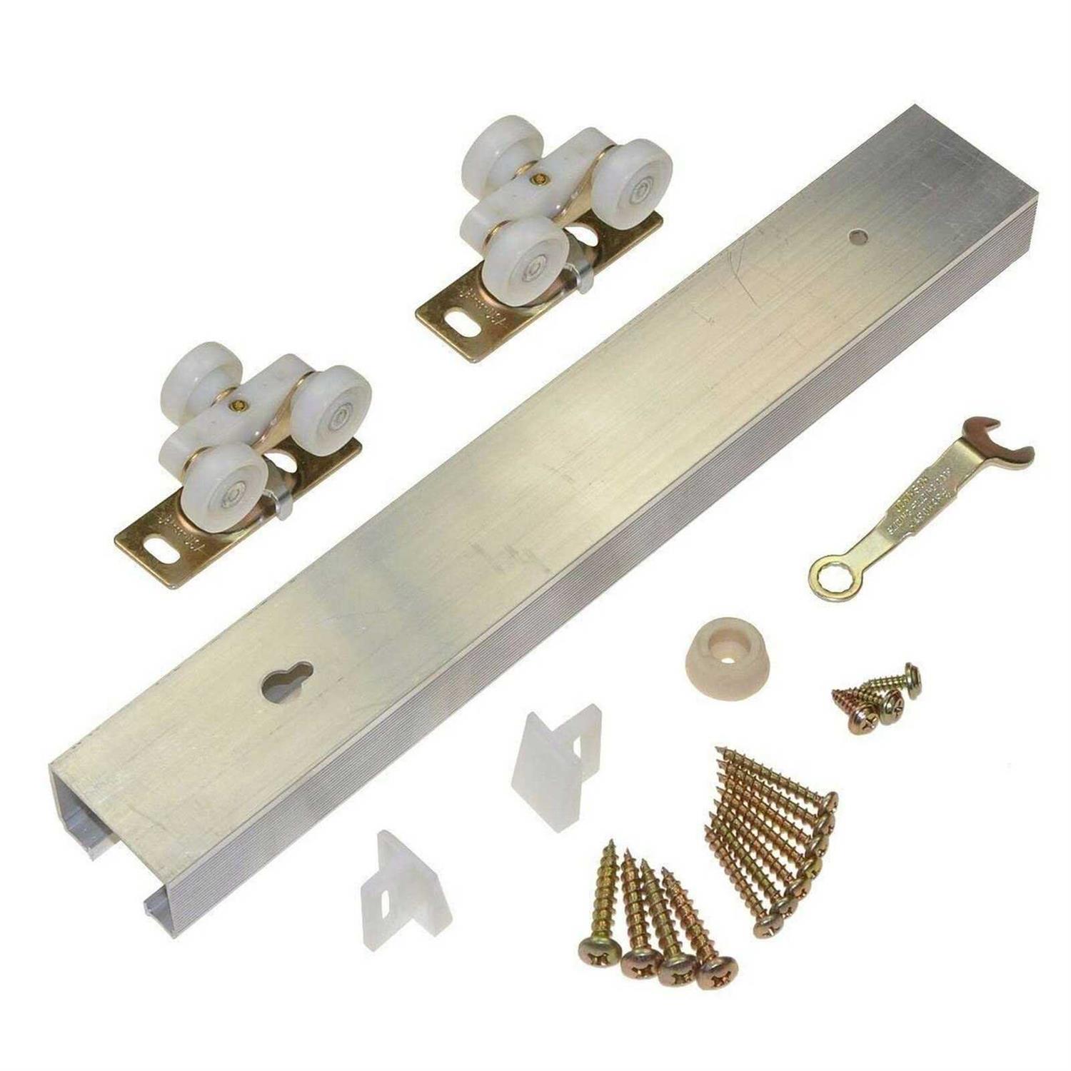 Johnson Hardware Pocket Door Hardware Set - Zenithce