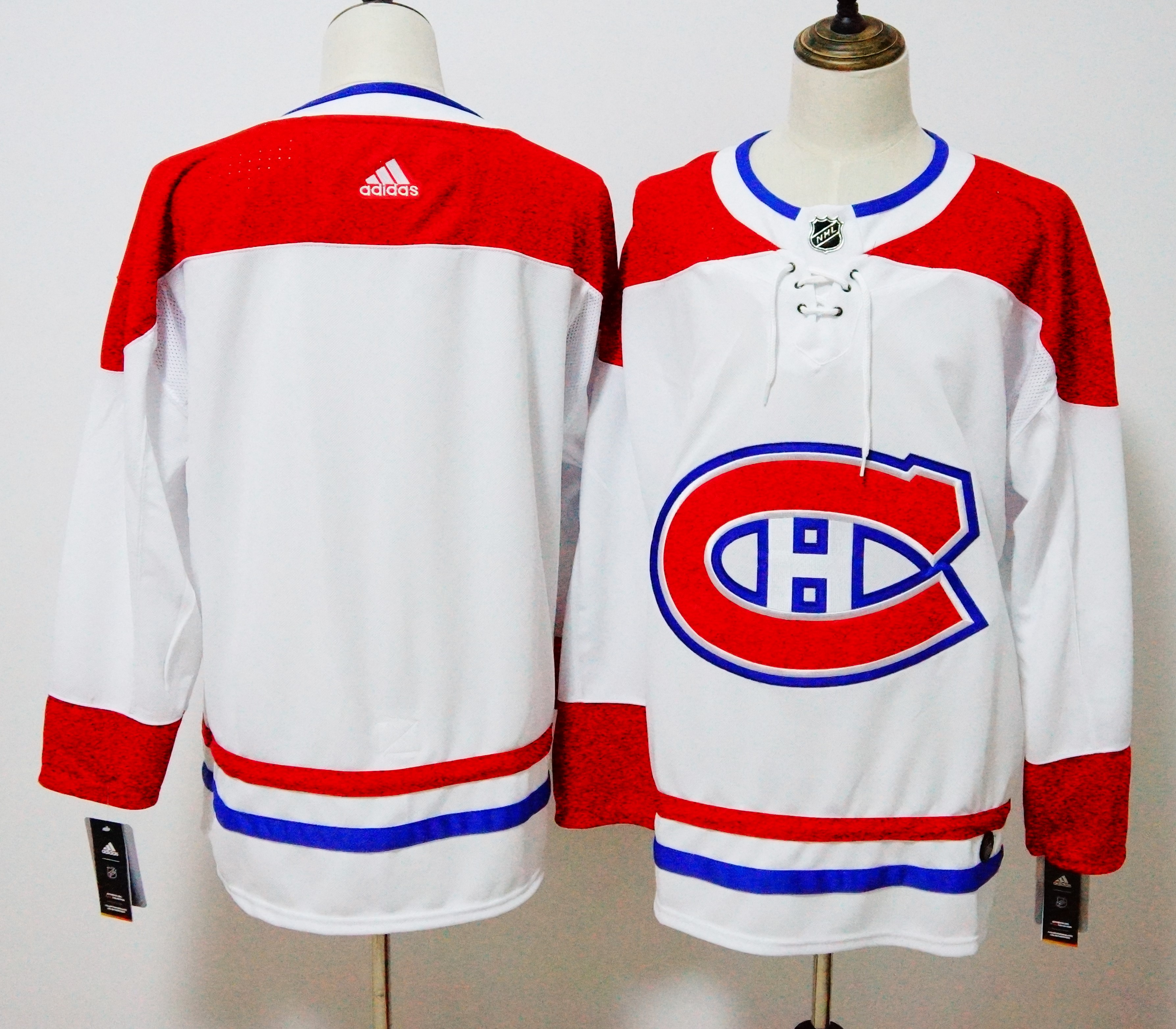 Montreal Canadiens White Stitched Adidas Jersey - Zenithce