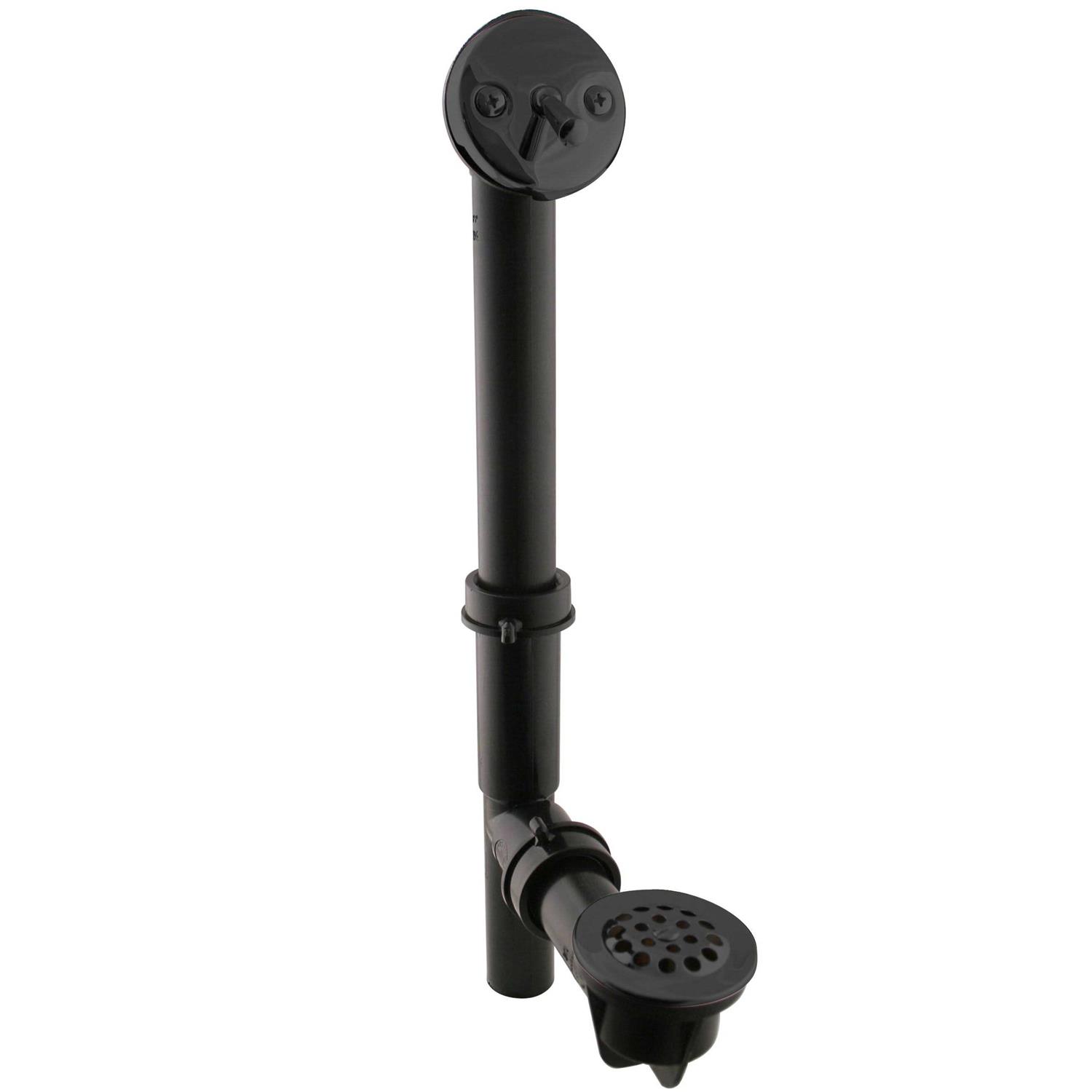 Westbrass 792z-cp Trip Lever Overflow Faceplate - Zenithce
