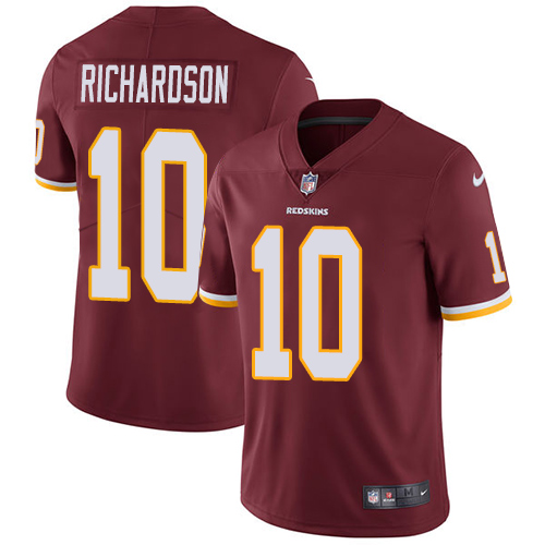 Washington Redskins #10 Paul Richardson Burgundy Red Vapor Untouchable Limited Stitched Jersey - Zenithce