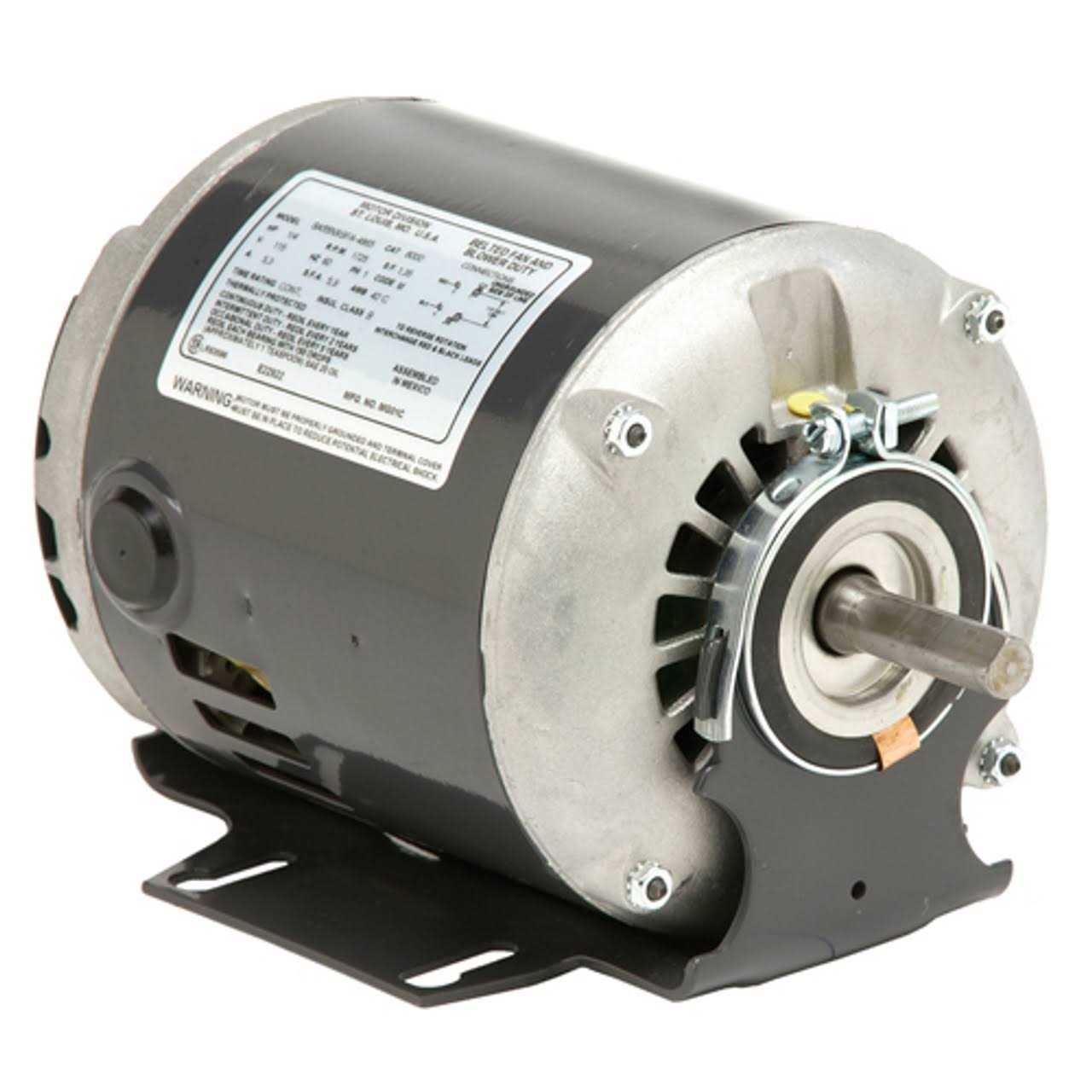 Us Motors 8100 Belted Fan & Blower - Zenithce
