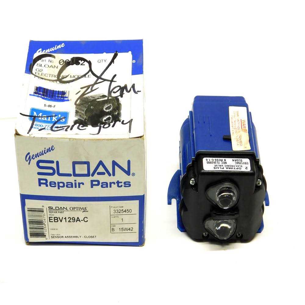 Sloan ETF-233 Plug-In Transformer 0365534PK - Zenithce