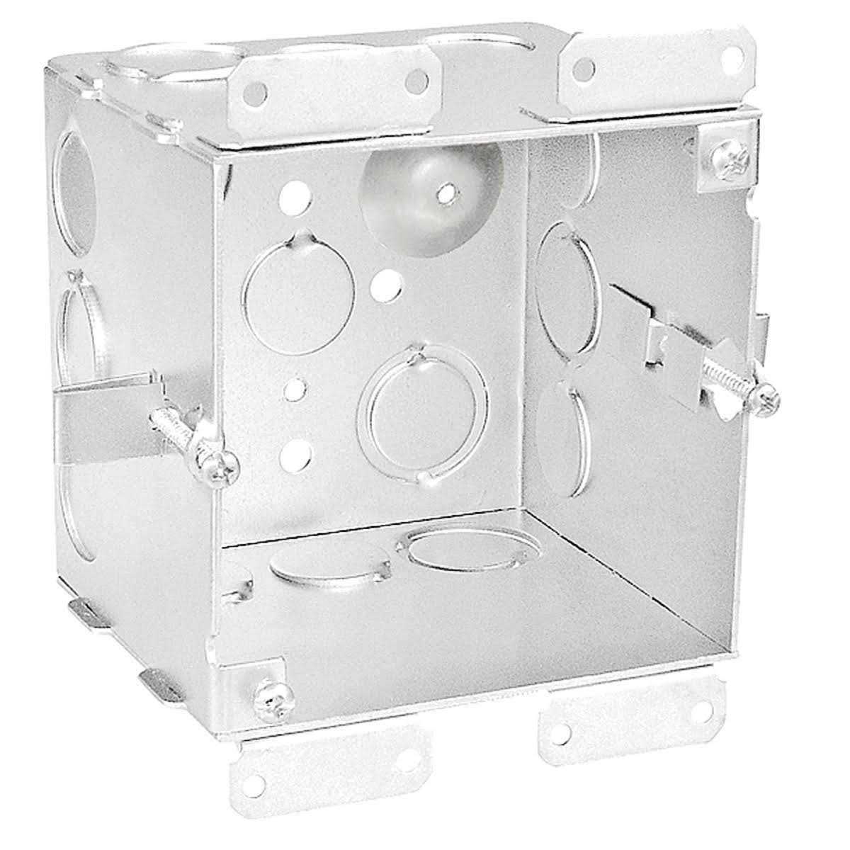 Garvin 54151-OW 4 Octagon Old Work Cut In Box 1-1/2 Deep - Zenithce