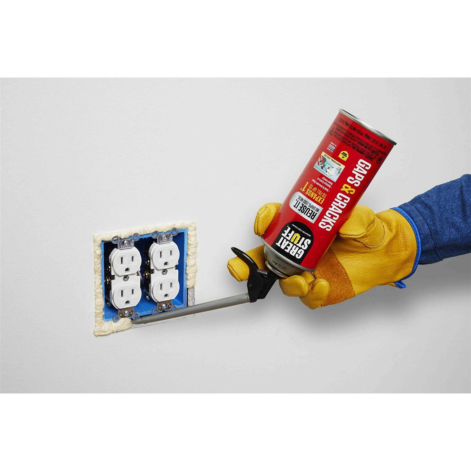 Great Stuff Pro Window & Door 20 oz Insulating Foam Sealant - Zenithce