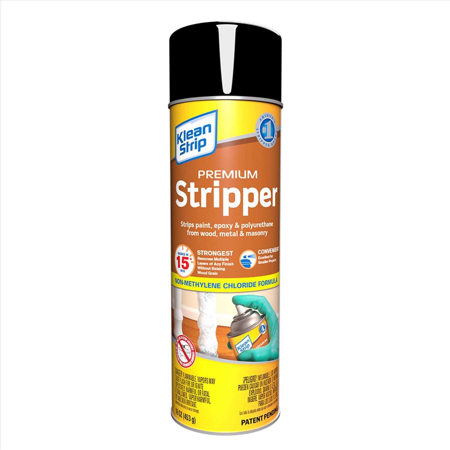 Klean Strip Paint & Varnish Stripper - Zenithce