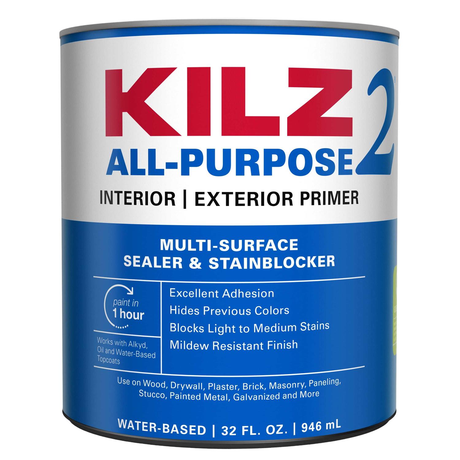 Kilz 2 Primer - Zenithce