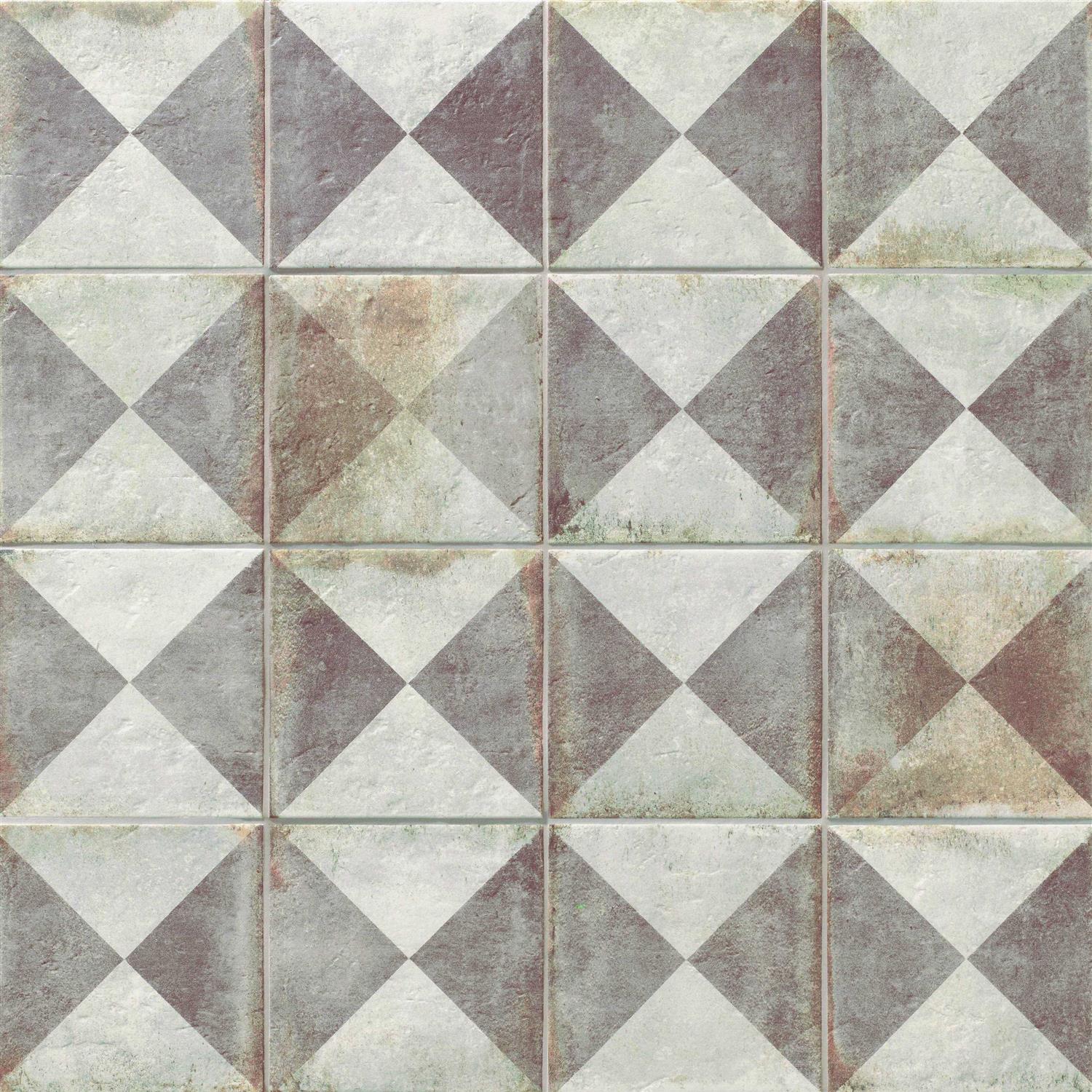 DAnticatto Decor 8.75 x 8.75 Porcelain Stone Look Wall & Floor Tile Merola Tile - Zenithce