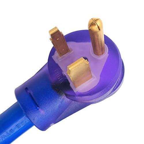 Parkworld Welder Extension Cord Welding 3-Prong Nema 6-50 Extension Cord - Zenithce