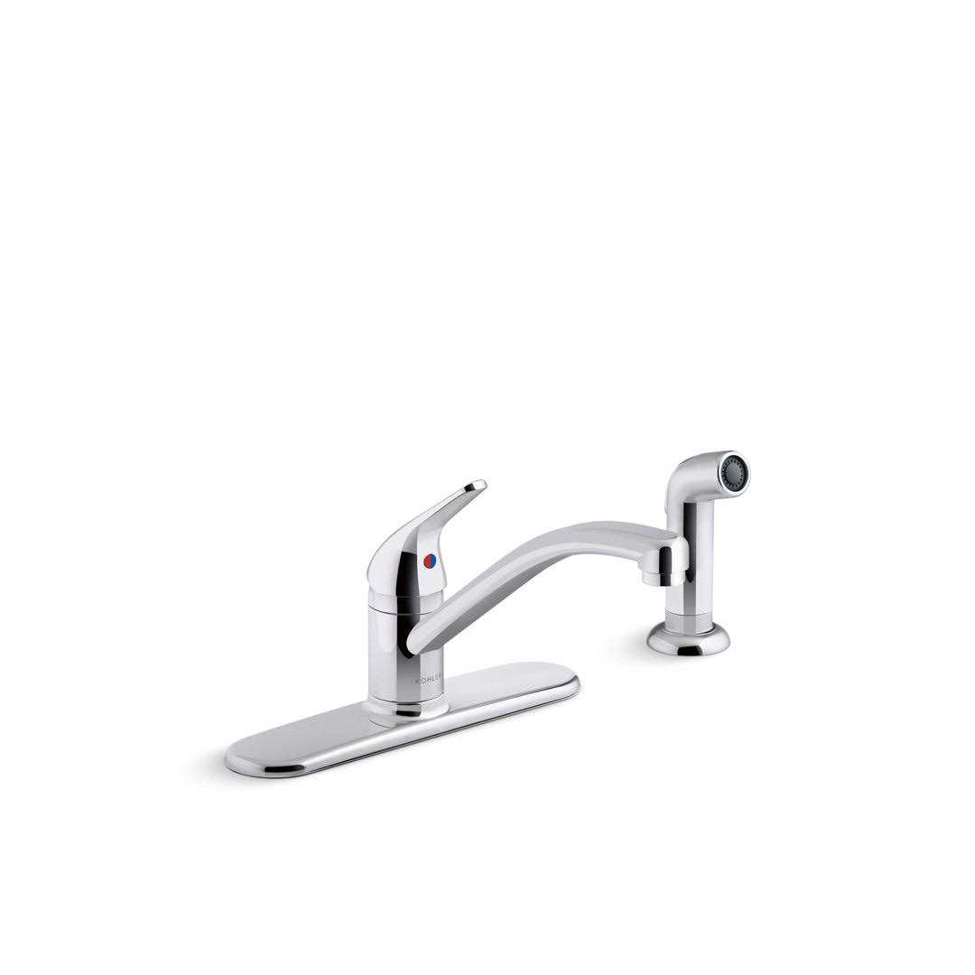 Kohler Jolt Single Handle Kitchen Faucet - Zenithce
