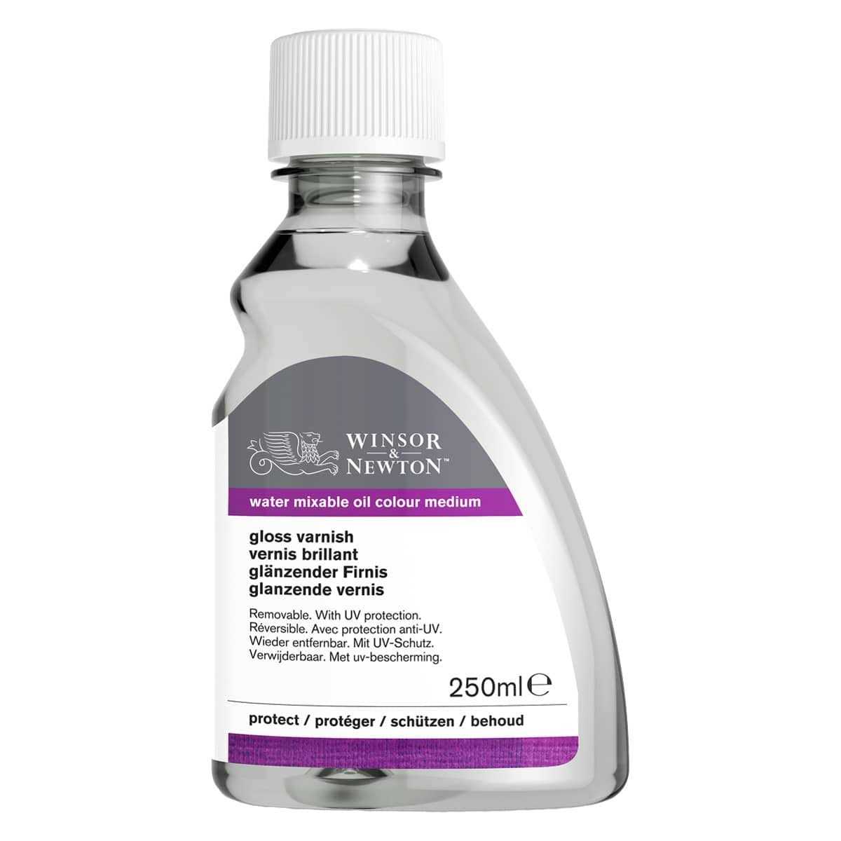 Winsor & Newton Artists Varnish - Zenithce