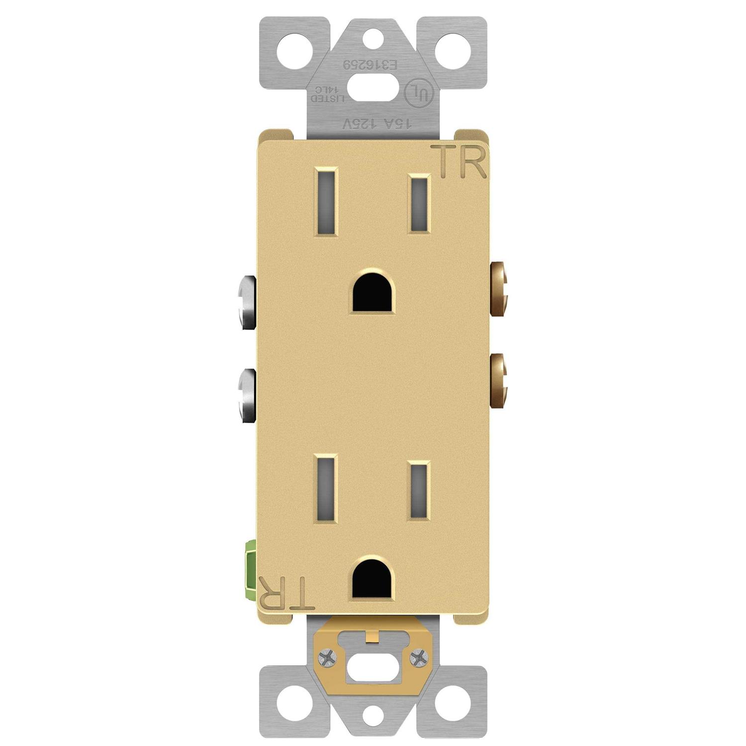 Enerlites Flip Lid Cover Floor Box kit 5 x 2.87 1-Gang Cover - Zenithce