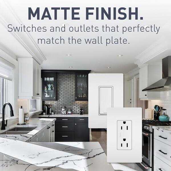 Legrand Radiant Tamper Resistant Outlet 885TRGCC12 - Zenithce