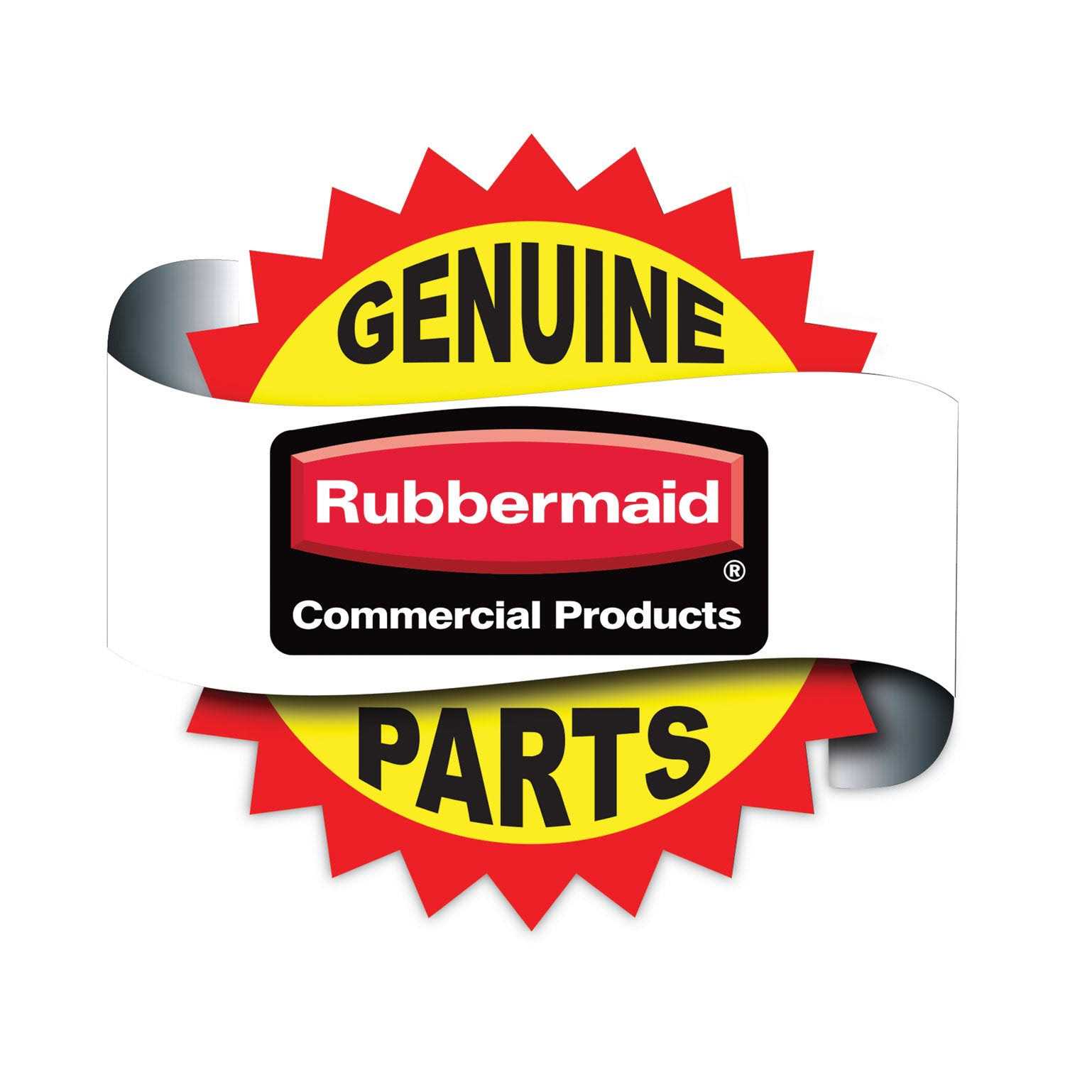 Rubbermaid Commercial Replacement Swivel Bayonet Caster GRFG3424L60000 - Zenithce