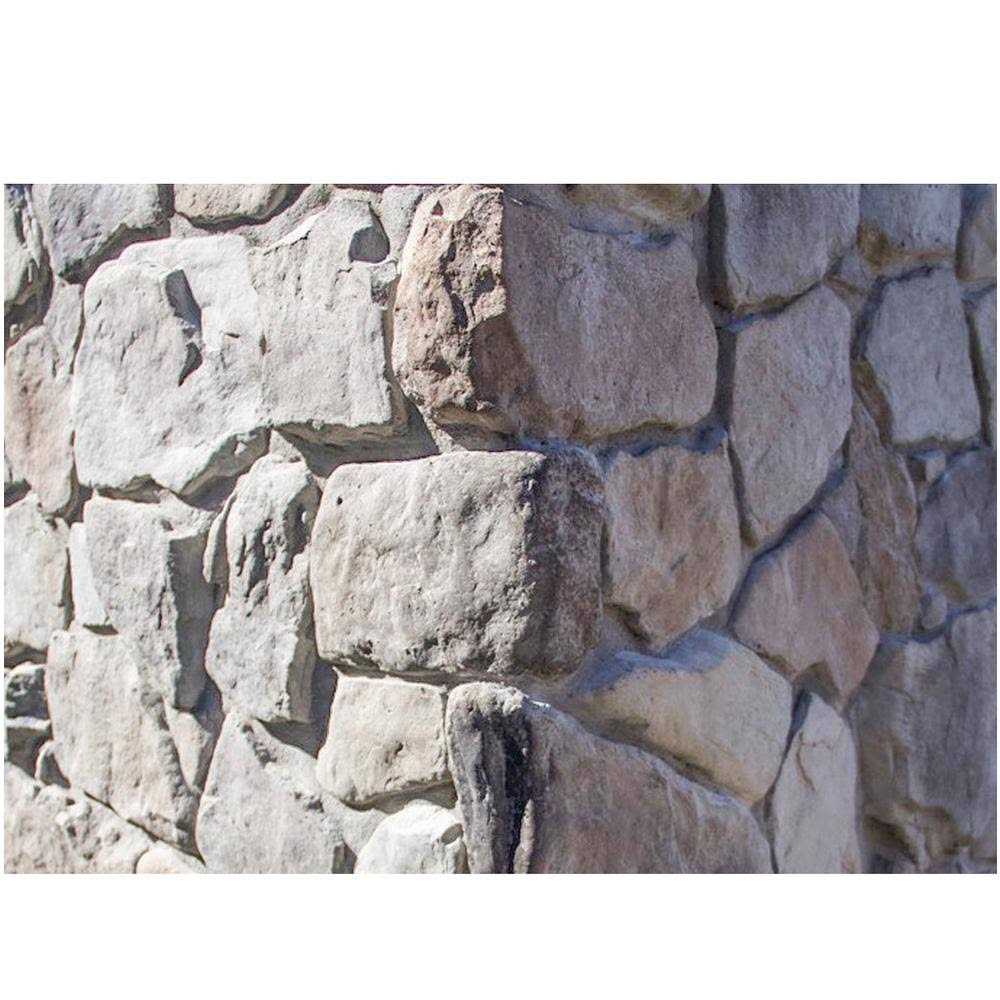 M-Rock P-Series 6 x 6 Ledge Post Surround Concrete Stone Veneer - Zenithce