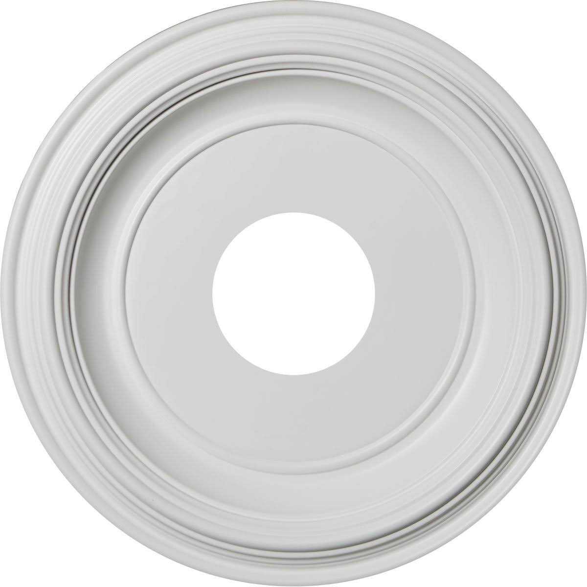 Traditional Thermoformed PVC Ceiling Medallion Ekena Millwork - Zenithce