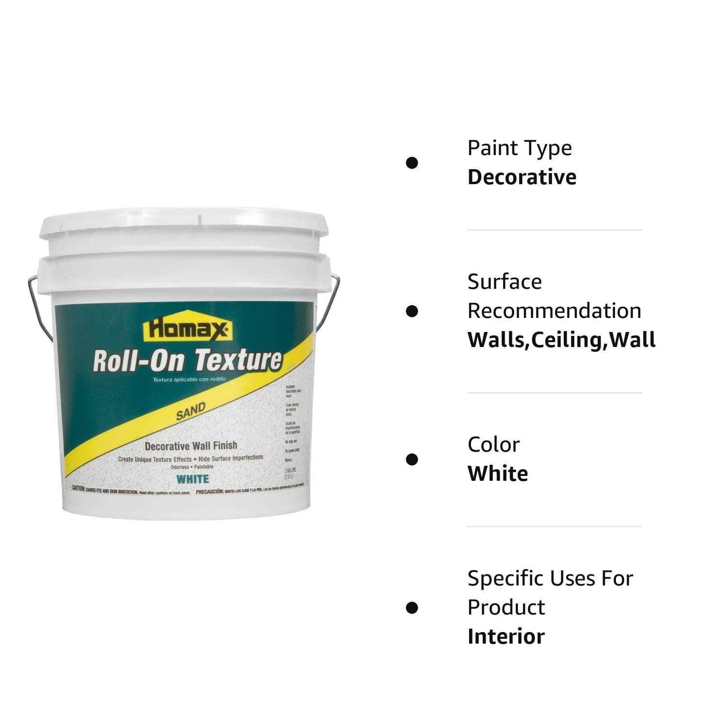 Homax 34040 Caulk,white,1-5/8 x 11 ft. Size - Zenithce