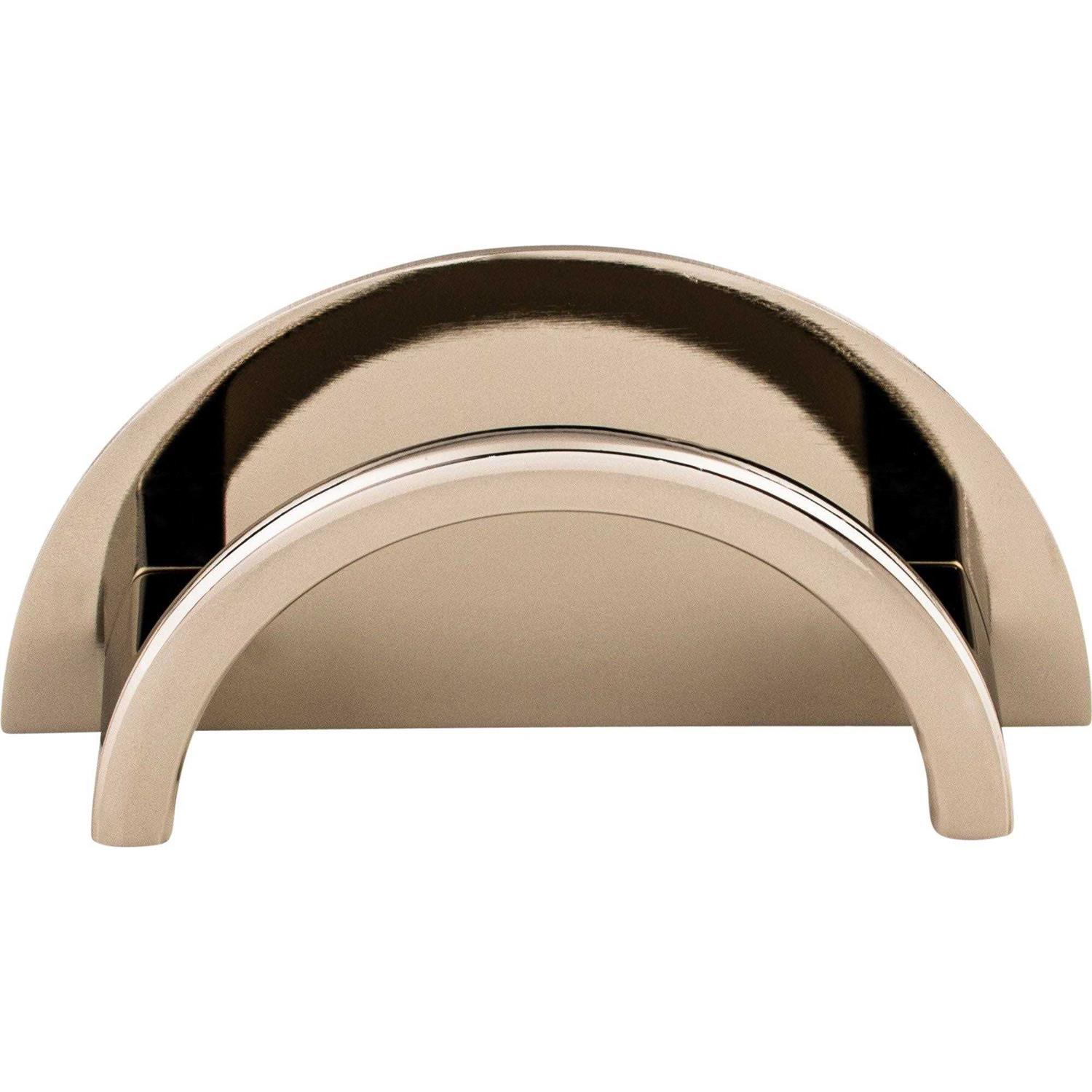 Top Knobs Sanctuary TK53 Half Circle Open Pull - Zenithce