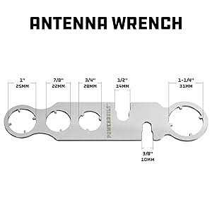 Powerbuilt 940558 Universal Lug Wrench - Zenithce