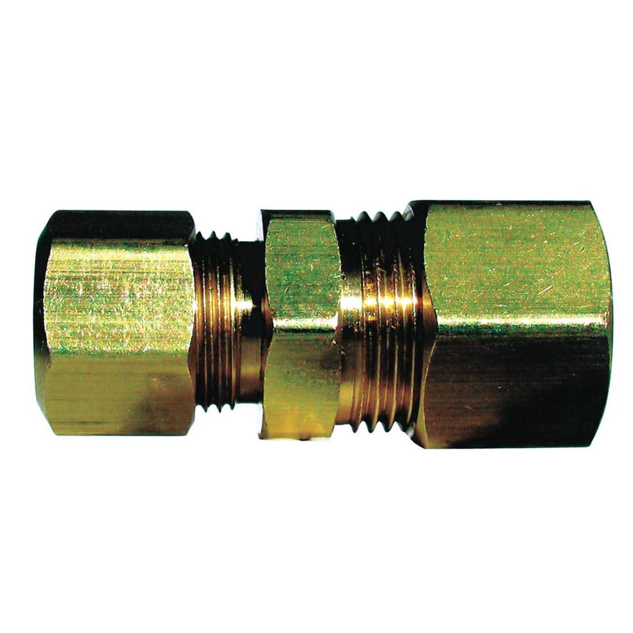 JMF 3/8 in. Male x 1/2 in. Dia. Female Brass Adapter - Zenithce