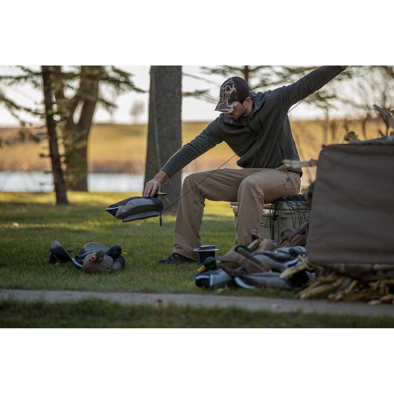 Original Tanglefree Green Decoy Line - Zenithce
