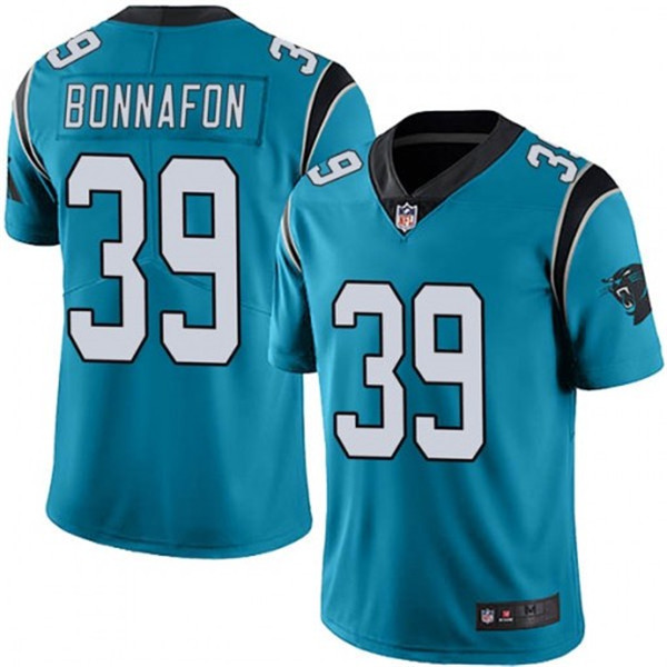 Carolina Panthers #39 Reggie Bonnafon Blue Vapor Untouchable Limited Stitched Jersey - Zenithce