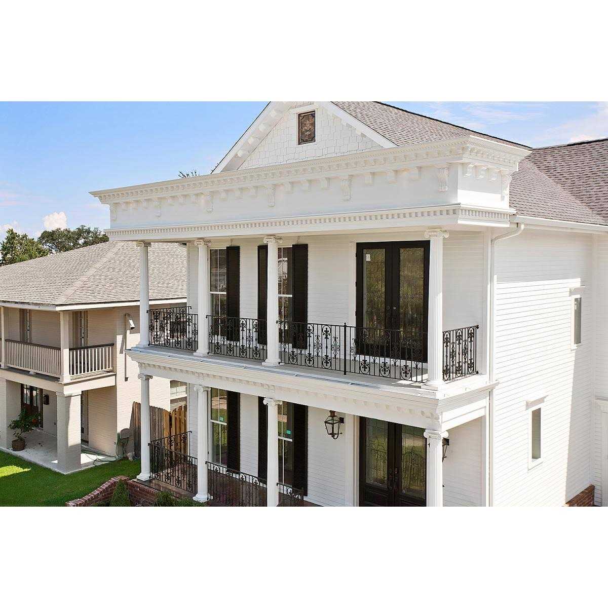 Fypon, Ltd. 1/2W x 1D x Flat Trim Moulding FLT - Zenithce