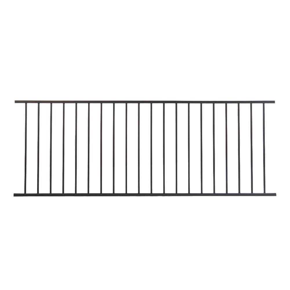 Fortress Fe26 H x Steel Railing Level Panel - Zenithce