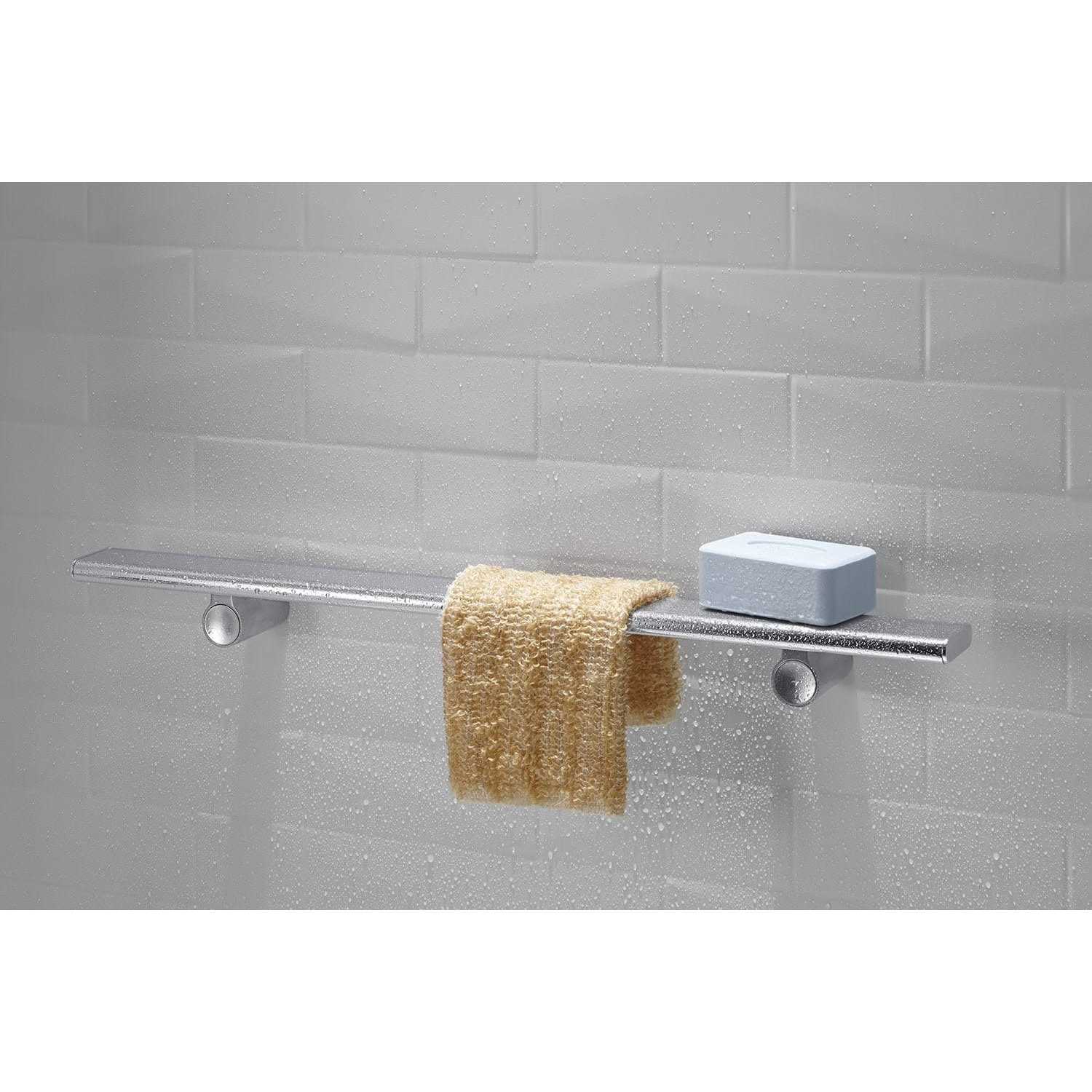 Kohler K-97070-4 Hint Single-Handle Deck-mount bath Faucet with handshower - Zenithce