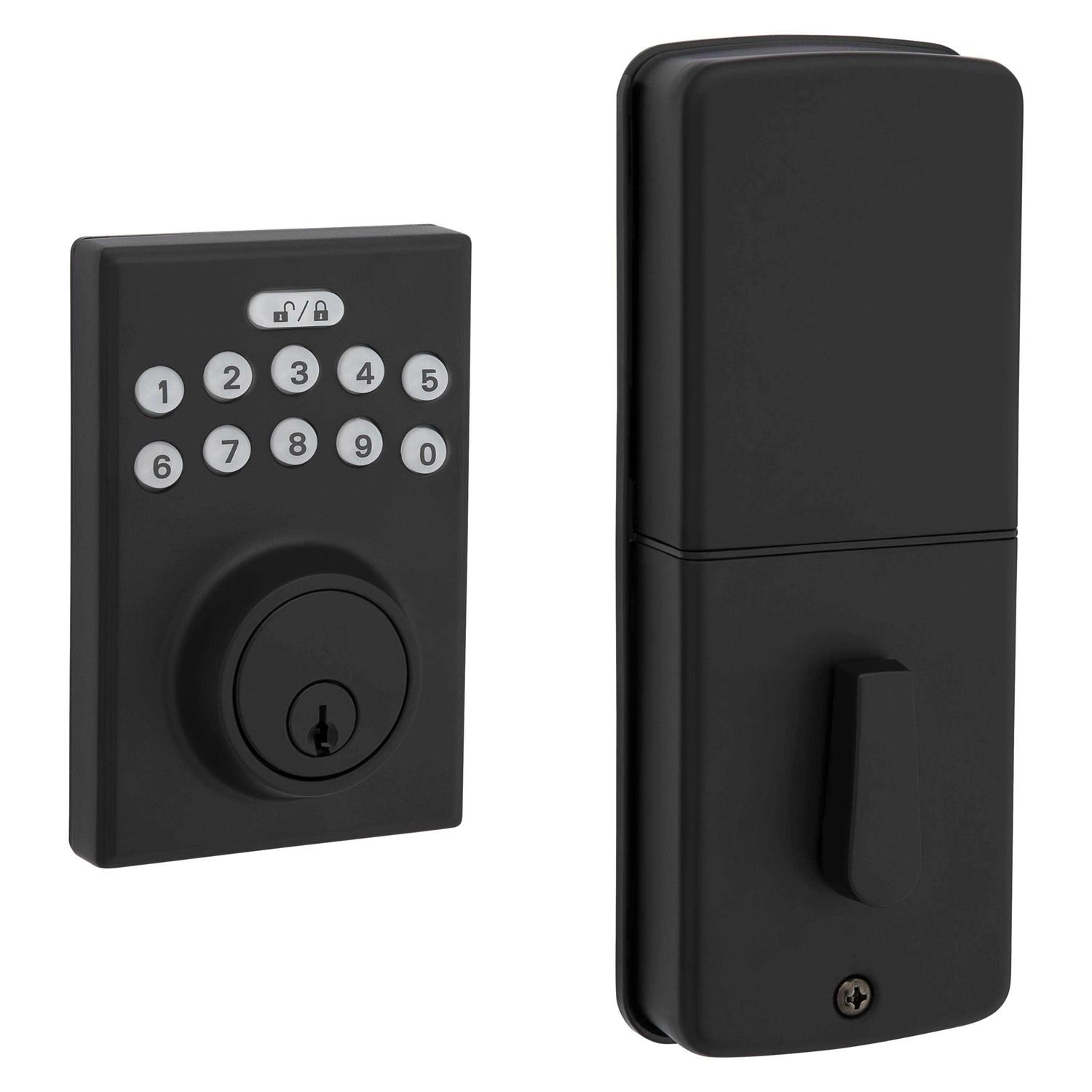 ReliaBilt Baron Single-cylinder deadbolt Keyed Entry Door Knob 93670 - Zenithce