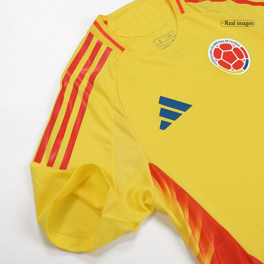 Colombia 2024/25 Home Soccer jersey - Zenithce
