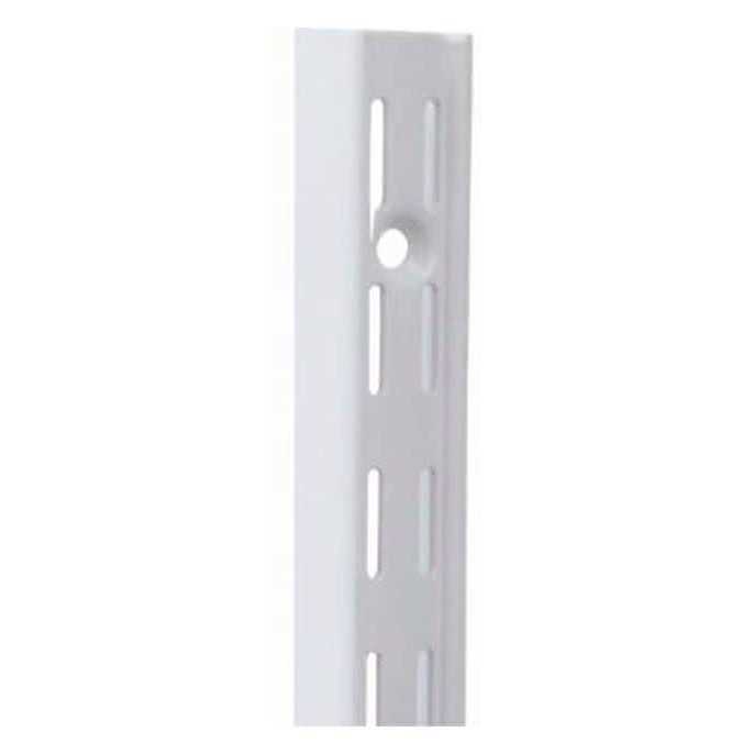 Knape and Vogt 82BP 82 Series Long Double Slotted Track Shelf Standard - Zenithce