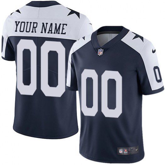 Cowboys Customized Thanksgiving Vapor Untouchable Limited Stitched Jersey - Zenithce