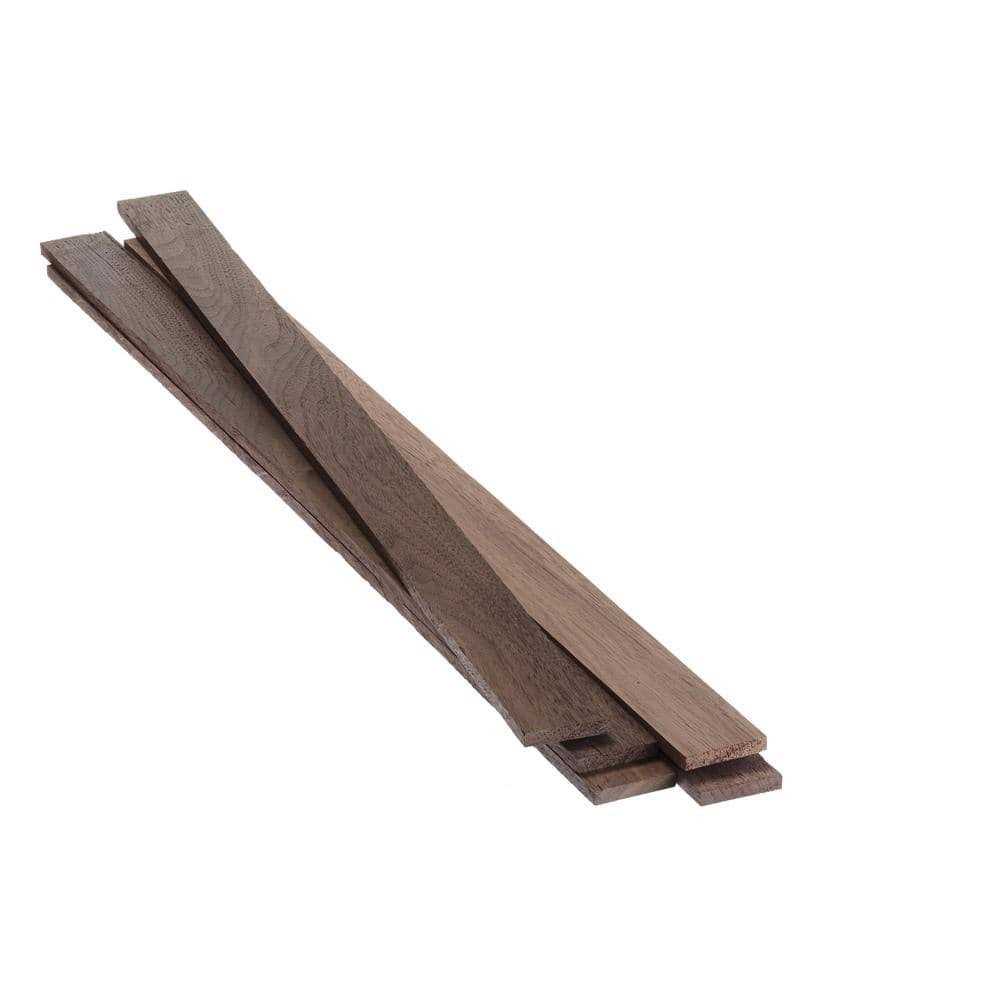 Swaner Hardwood 0.75 in. x 1.5 in. x 3 ft. Maple S4S Board - Zenithce