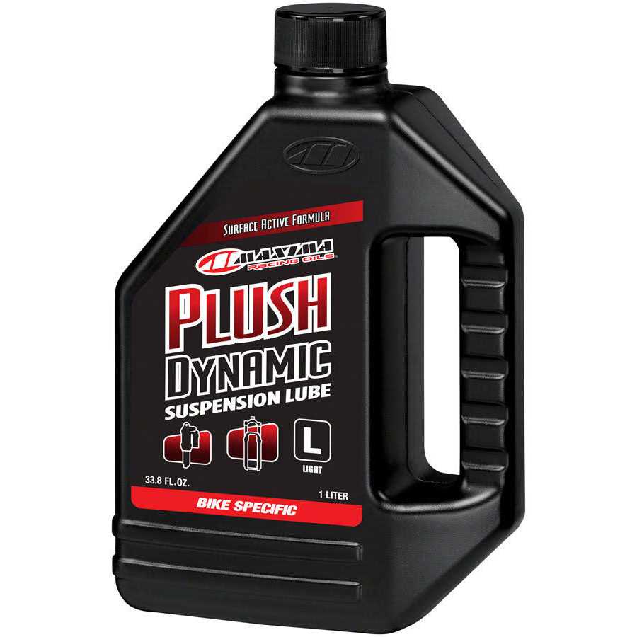 Maxima Plush Dynamic Suspension Lube - Zenithce