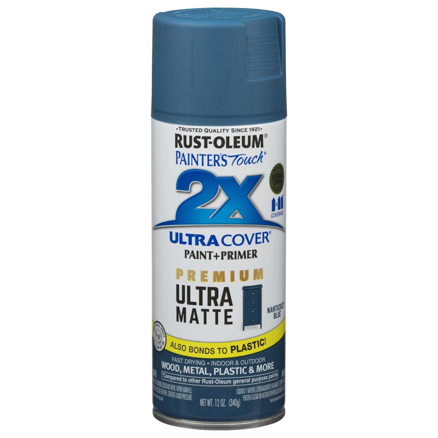 Rust-Oleum Painter’s Touch 2X Ultra Cover Spray Paint Gloss - Zenithce