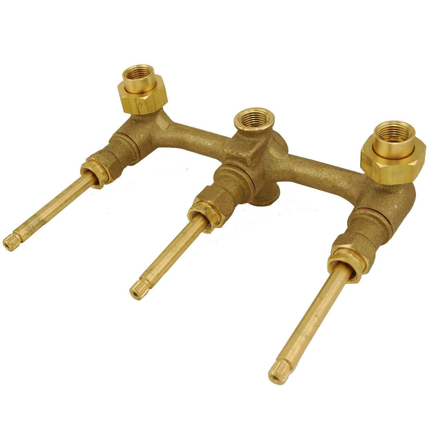 Plumb USA 1 Piece Shower Handle Fit Price Pfister Compression Shower Valve - Zenithce