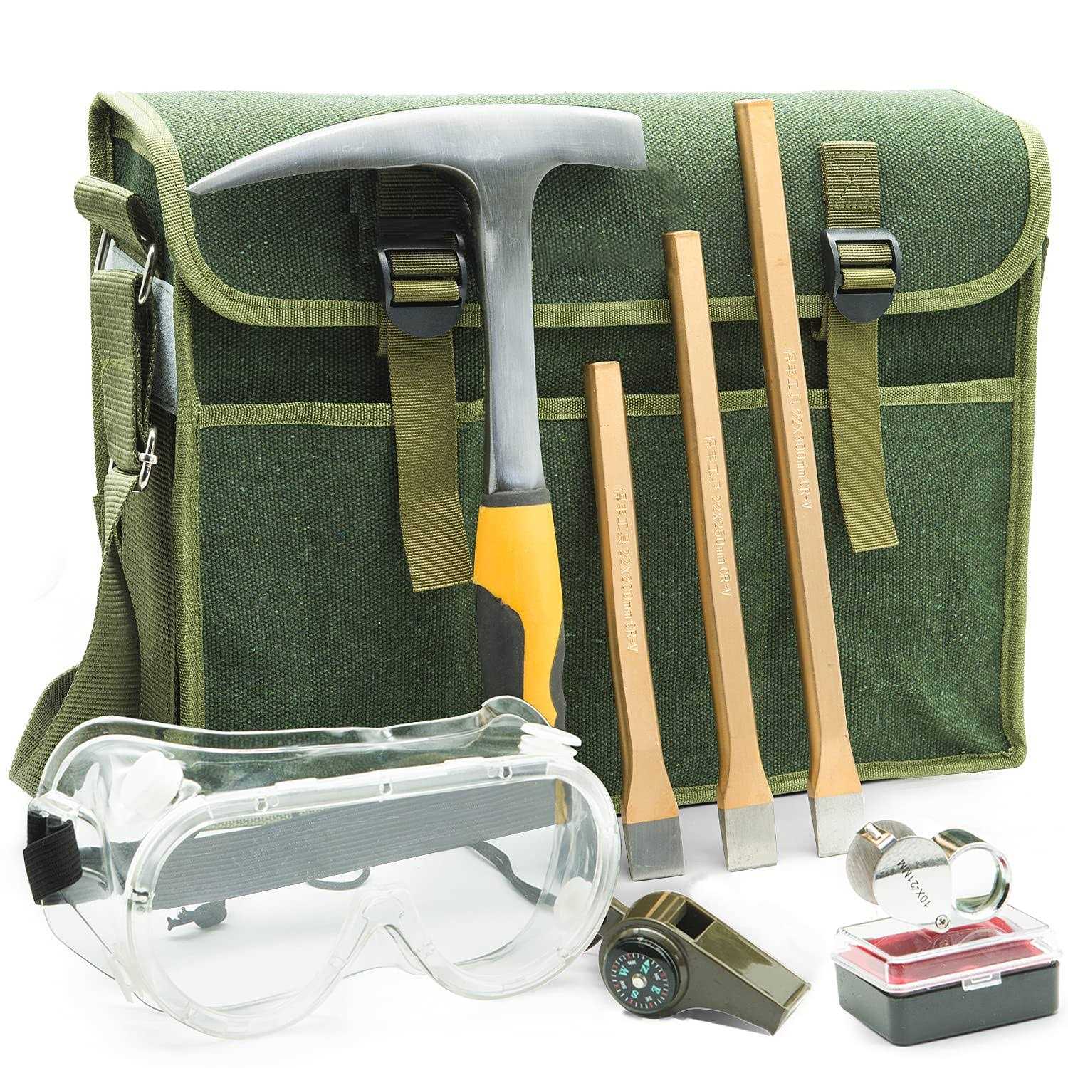 INCLY 95 Pcs Kids Real Tool Set Boys Small Real Hand Tools Kit - Zenithce