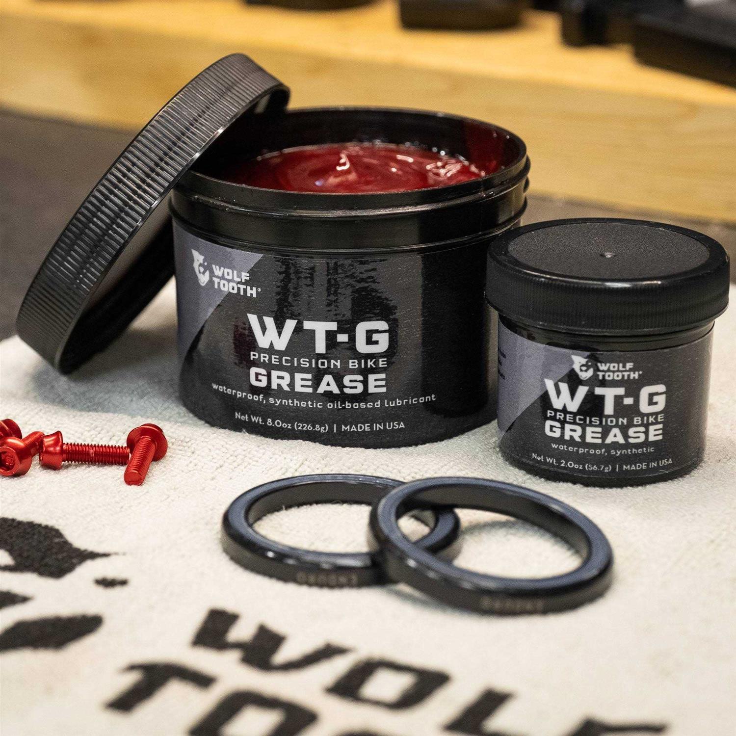 Wolf Tooth WT-G Precision Bike Grease - Zenithce