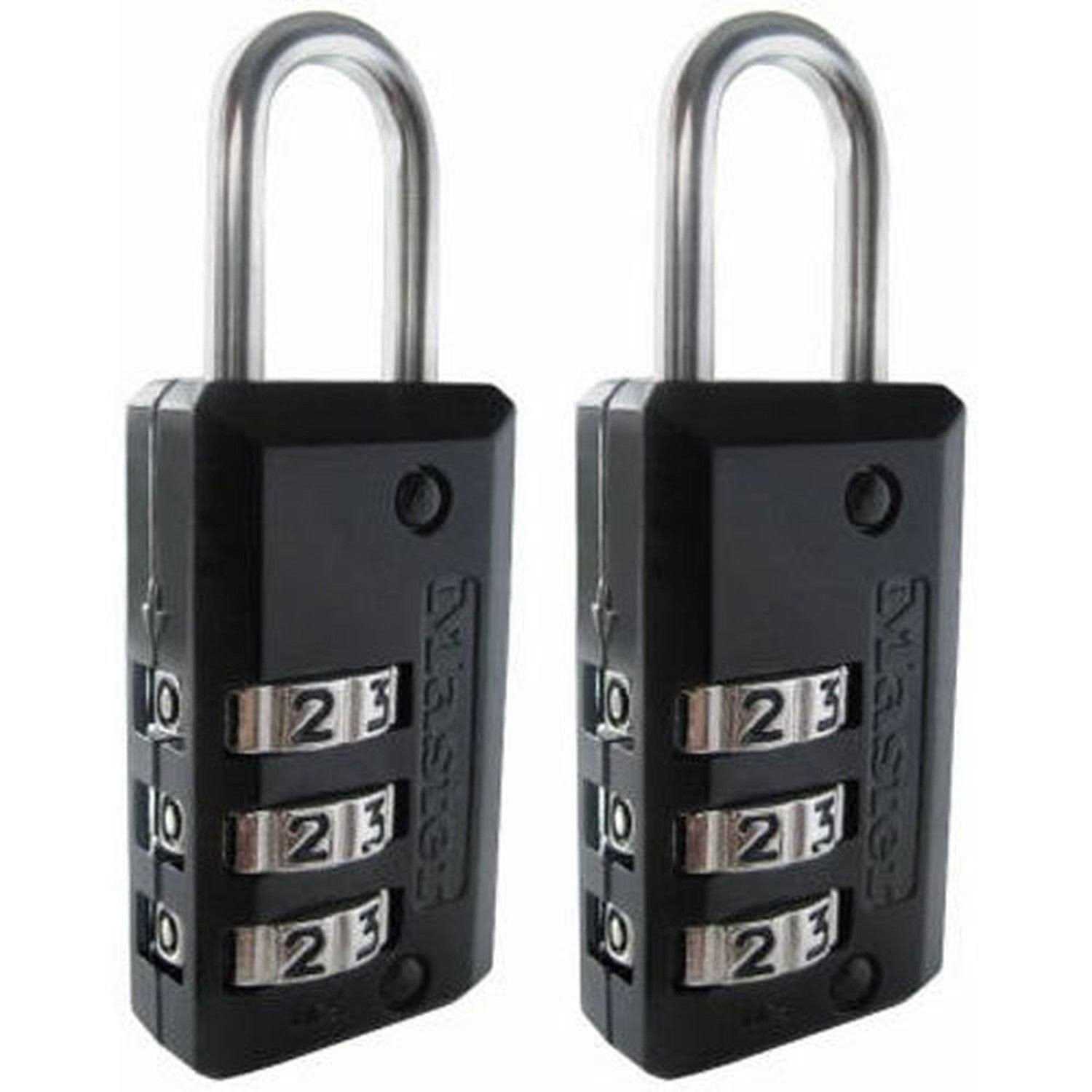 Master Lock 643d 1-9/16 inch Brass Combination Padlock - Zenithce