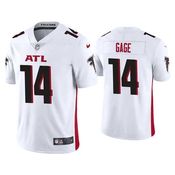 Atlanta Falcons #14 Russell Gage White Vapor Untouchable Limited Stitched Jersey - Zenithce