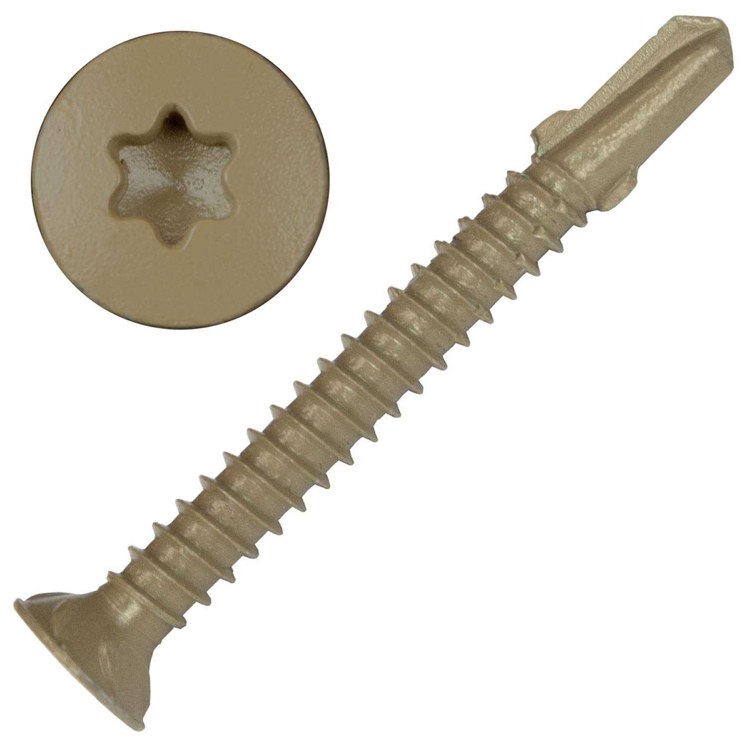 Screw Products Inc. Roco Wood to Steel Screws #14 x 2-3/4 - Zenithce