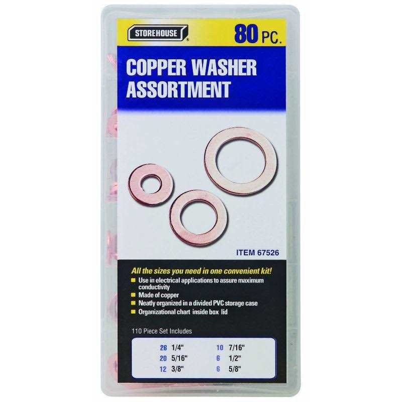 Storehouse Hitch Clip Assortment - Zenithce