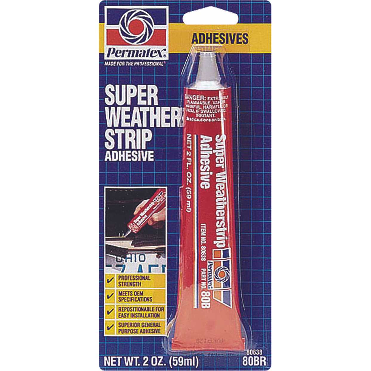 Permatex 80345 White Lithium Grease - Zenithce