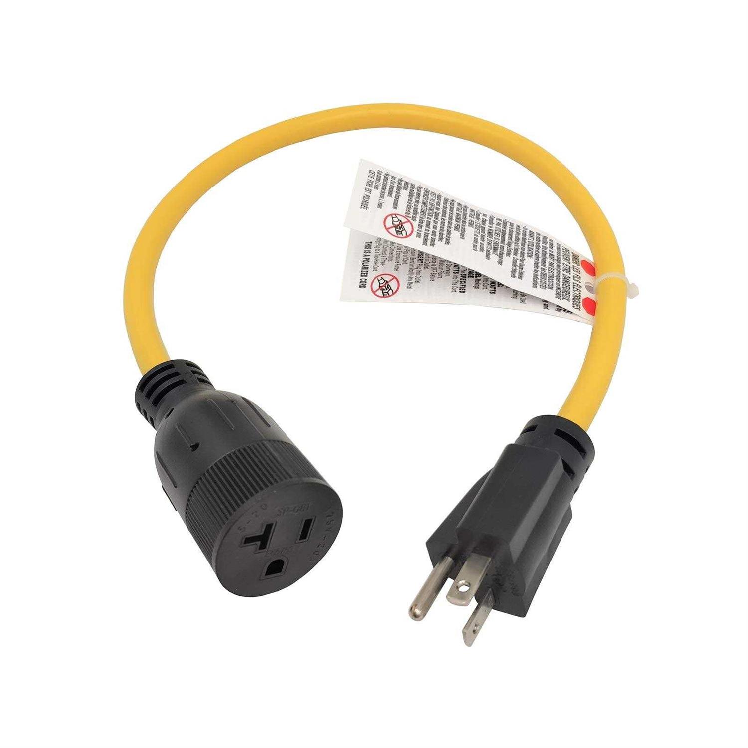 Parkworld 886559 Welder Adapter Cord Nema 6-50p to 6-30r - Zenithce