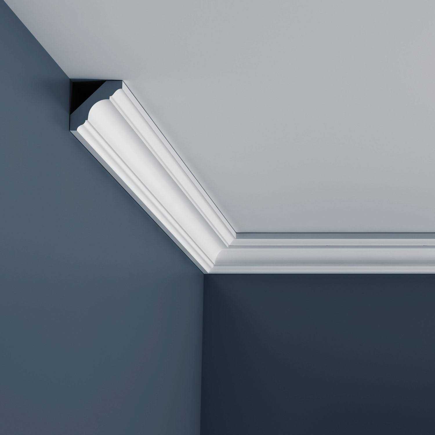 Orac Decor High Density Polyurethane Crown Moulding Primed - Zenithce