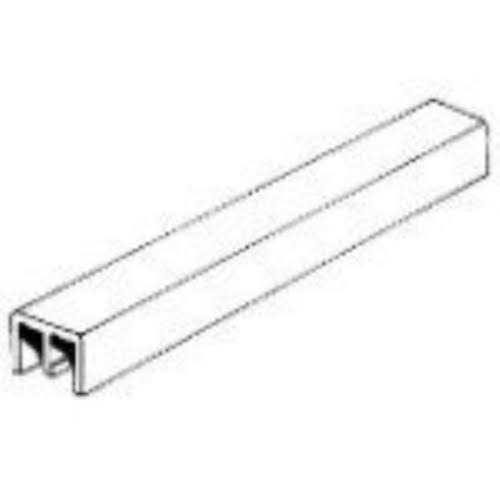 Knape & Vogt Plastic Sliding Door Track and Guides - Zenithce