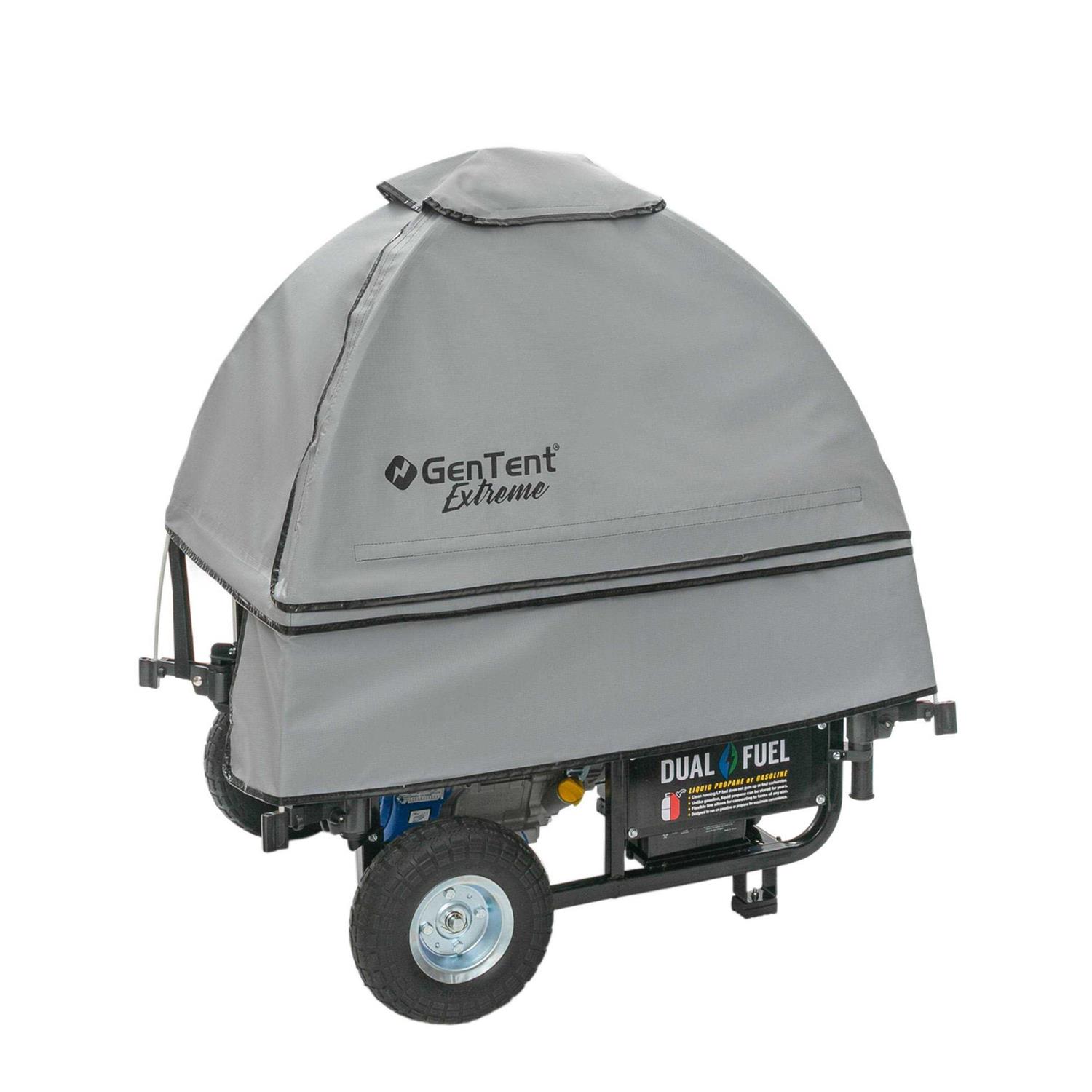 GenTent Generator Running Cover Universal Kit - Zenithce